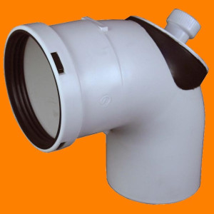 THERMONA Koleno 90° s inspekčním otvorem