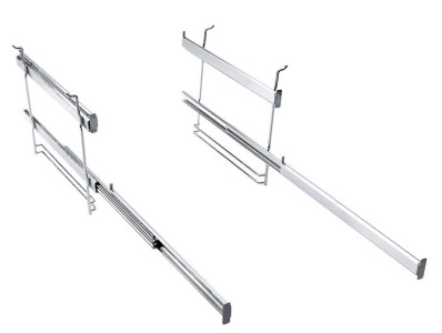 MORA Sada teleskopických výsuvů - jedna úroveň; 685993