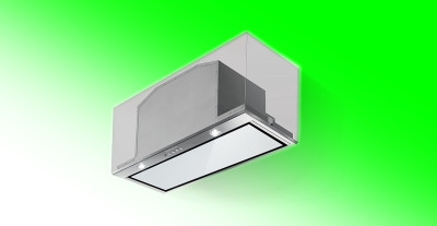 FABER INCA LUX GLASS EG8 X/WH A52