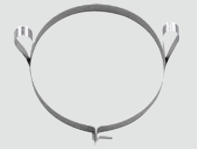 JUNKERS AZB 1053 objímka DN160