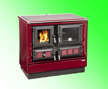 KVS MORAVIA KLAUDIE VSP 9112 - bordó, pravý, s výměníkem