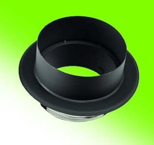 Kovo KRAUS komínová redukce pro keramický komín 180/180 (komín 180mm/roura 180mm