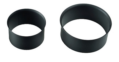 KOVO KRAUS komínová zděř 180 mm ČERNÁ