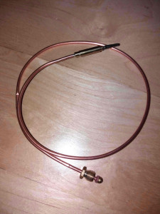 Termočlánek dlouhý FEG pro topidla MORA