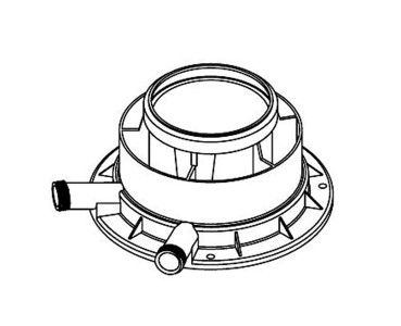 PROTHERM Připojovací vertikální adaptér Ø 60/100 pro Puma Condens