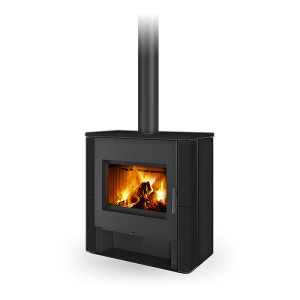 ROMOTOP TELDE keramika hladká černá matná 49400