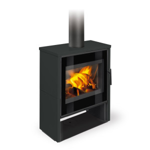 ROMOTOP ALEDO G keramika černá lesklá 49000