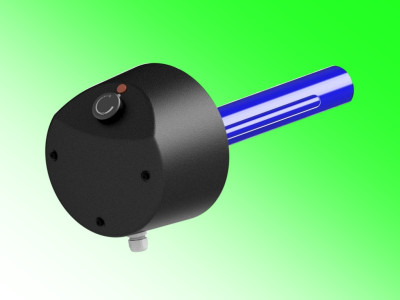 Topná přírubová jednotka TPK 210-12/2,2kW; 2110053