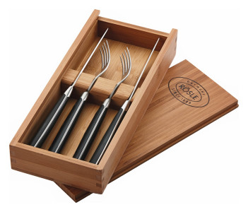 Rösle – Steakové příbory pro 2 osoby