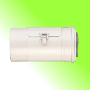 ARISTON Revizní kus; délka 329 mm; průměr 60/100, bílý lak