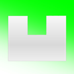 ROMOTOP Přísuvné sklo k designovému krbu CARA CS