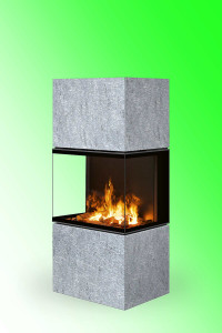 Elektrické krby a kamna