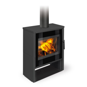 ROMOTOP ALEDO G keramika černá matná