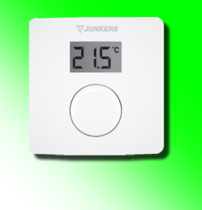 JUNKERS CR 10, prostorový regulátor, 24V