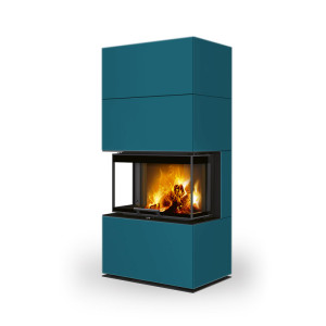 ROMOTOP CARA C modrozelená lesklá