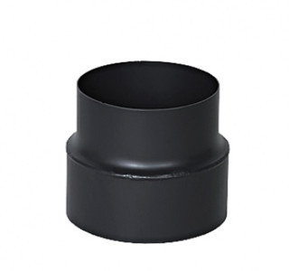 Kovo KRAUS přechodka 130/120 ČERNÁ